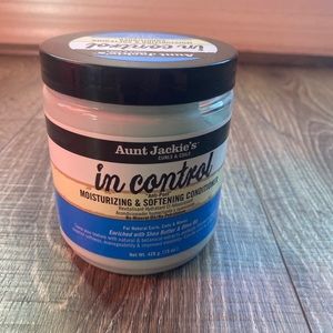 Aunt Jackie’s Curls & Coils in Control “Anti-Poof” Conditioner
